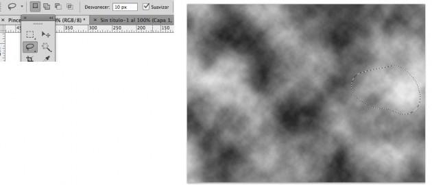 Crear una nube realista con Photoshop Cs6