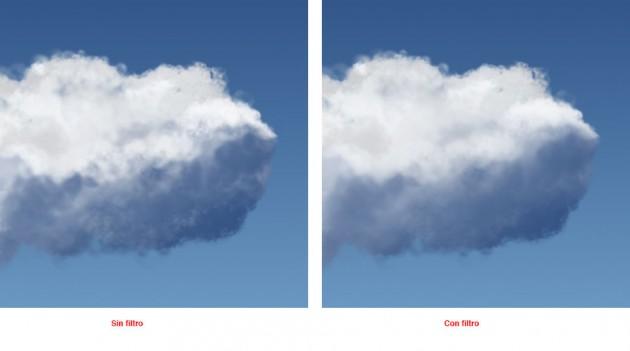 Crear una nube realista con Photoshop Cs6