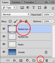 Crear una nube realista con Photoshop Cs6