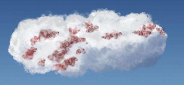 Crear una nube realista con Photoshop Cs6