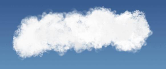 Crear una nube realista con Photoshop Cs6