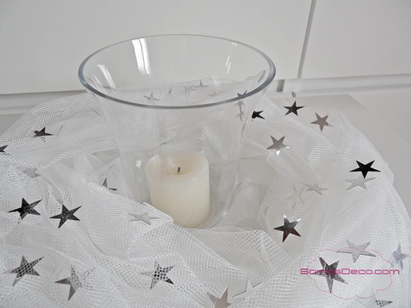 CÓMO HACER UN CENTRO DE MESA PARA NAVIDAD Hacer centro para decoración de Navidad.
