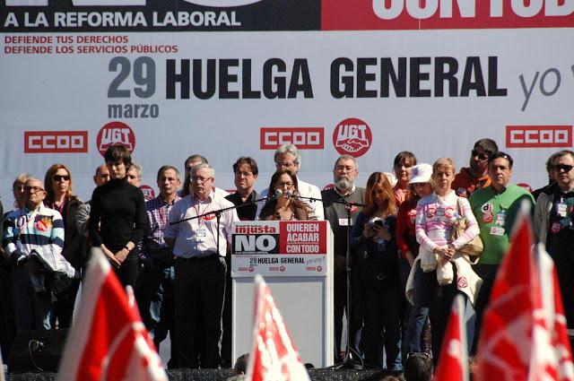 Huelga decir de la huelga... Huelga decir de la huelga...