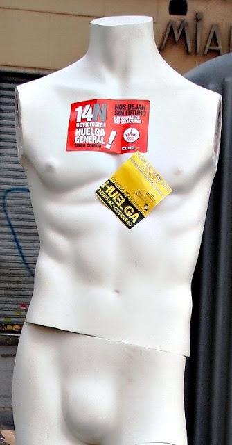 Huelga decir de la huelga... Huelga decir de la huelga...