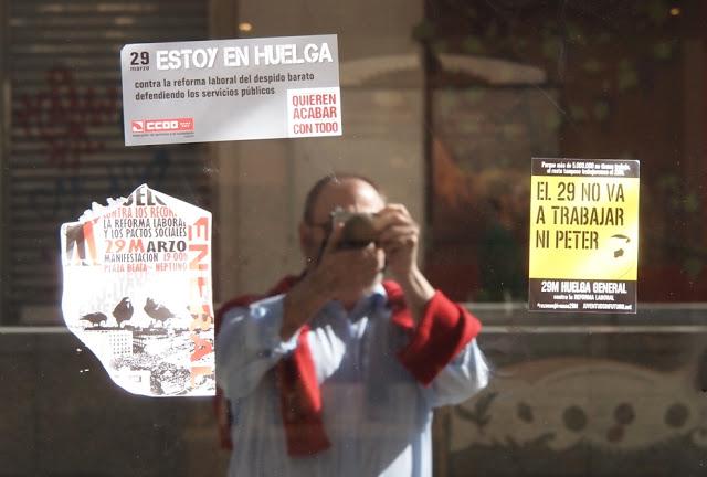 Huelga decir de la huelga... Huelga decir de la huelga...