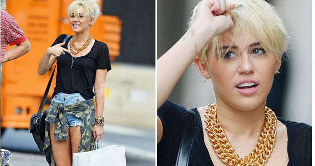 Fotos del nuevo look de Miley Cyrus