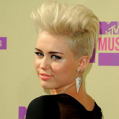 Fotos del nuevo look de Miley Cyrus