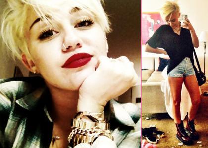 Fotos del nuevo look de Miley Cyrus