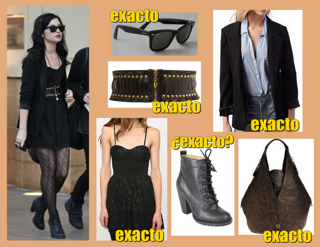 Copia el look casual de Demi Lovato. Fotos