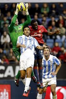 AT OSASUNA 0-0 MALAGA CF AT OSASUNA 0-0 MALAGA CF