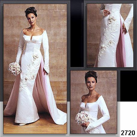 Fotos de vestidos de novia entallado al cuerpo