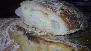 Pan Chapata o Ciabatta Pan Chapata o Ciabatta