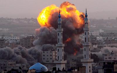 ORIENTE MEDIO: Nuevos bombardeos sobre Gaza ¡Ya 45 muertos!