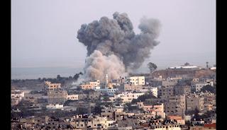 ORIENTE MEDIO: Nuevos bombardeos sobre Gaza ¡Ya 45 muertos!