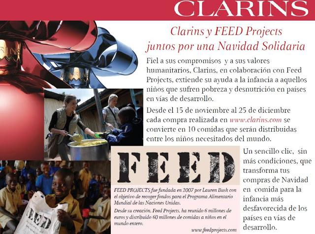 Navidad Solidaria con CLARINS Y FEED Projects Navidad_Solidaria_con_CLARINS_Y_FEED_Projects_01