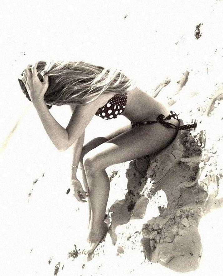 Bikini blogger Bikini fashion blogger, polka dots style