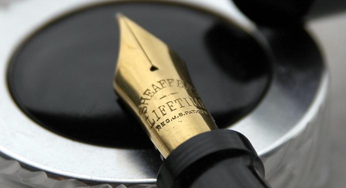 Tintero Lo primero y último