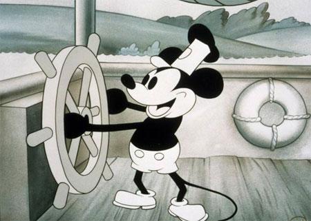Hoy hace 84 años... nació un famoso ratoncito llamado Mickey Mouse