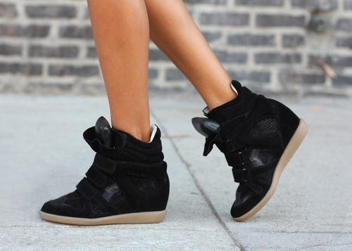 Must HAVE: Wedge Sneakers