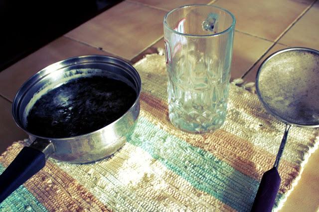 Green iced tea for SUMMER Green iced tea for SUMMER