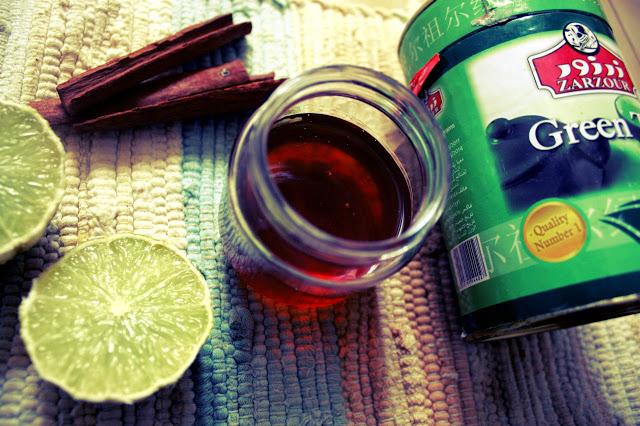 Green iced tea for SUMMER Green iced tea for SUMMER