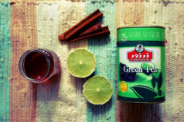 Green iced tea for SUMMER Green iced tea for SUMMER