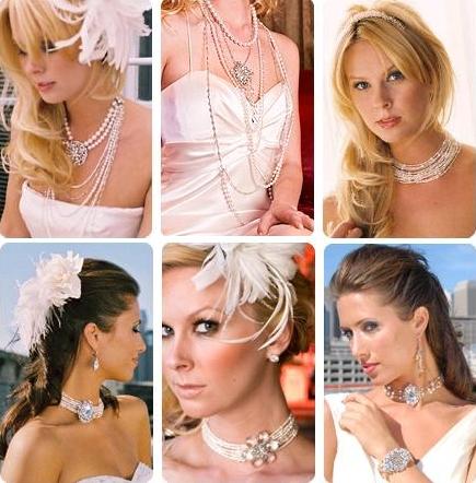 Fotos de joyerias y accesorios para novias