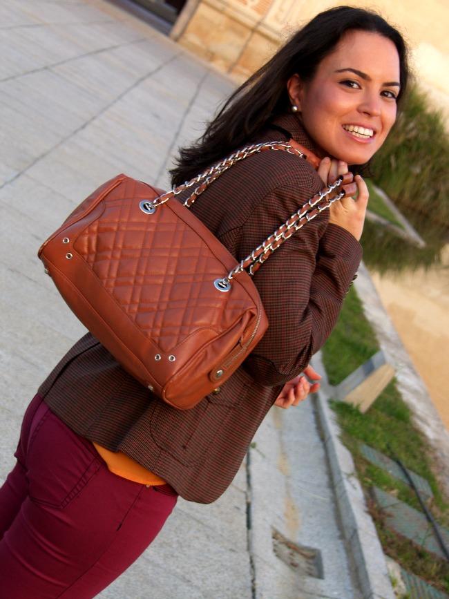 MUSTARD + CHECK JACKET MUSTARD + CHECK JACKET