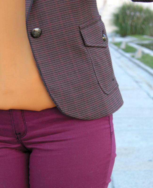 MUSTARD + CHECK JACKET MUSTARD + CHECK JACKET