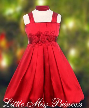 Fotos de vestidos de niñas para navidad