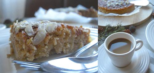 Tarta de manzana y almendra a la canela Tarta de manzana y almendra a la canela