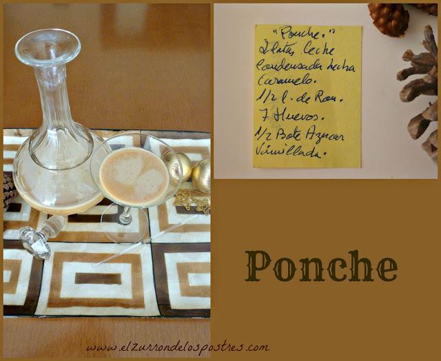 “Ponche” “Ponche”