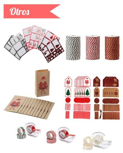 Ikea y la Navidad: envolver regalos