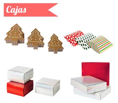 Ikea y la Navidad: envolver regalos