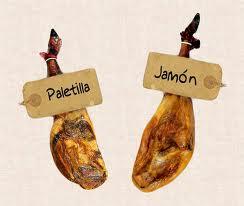 Diferencias entre jamón y paletilla