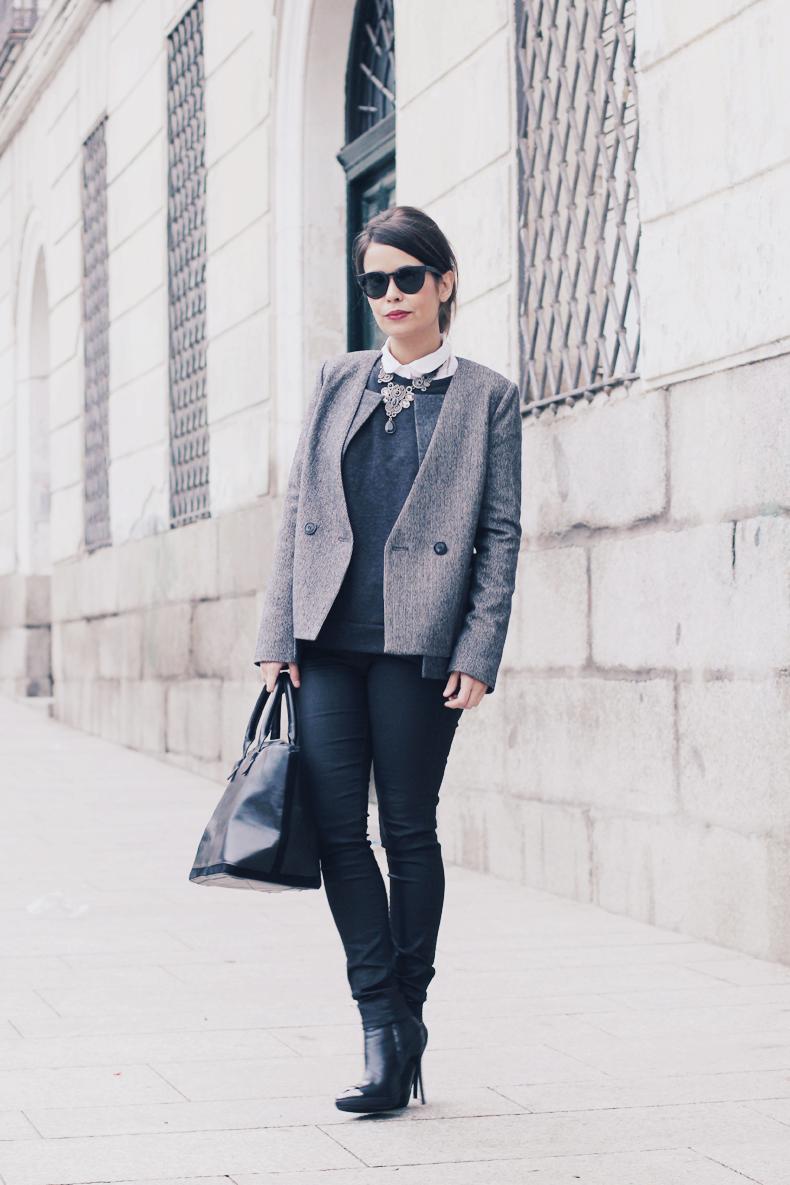 Crossed Blazer Crossed Blazer