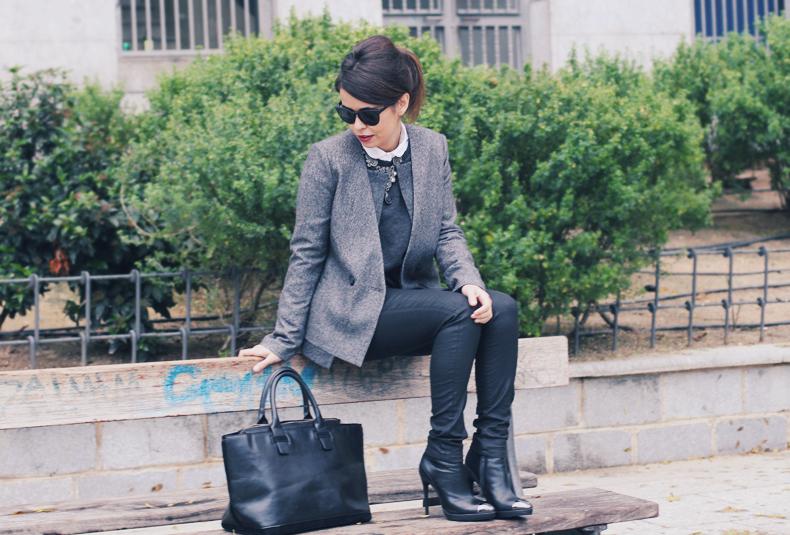 Crossed Blazer Crossed Blazer