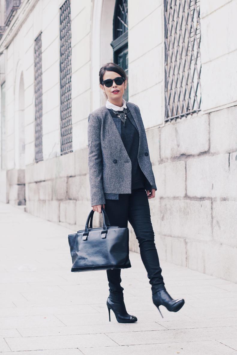 Crossed Blazer Crossed Blazer