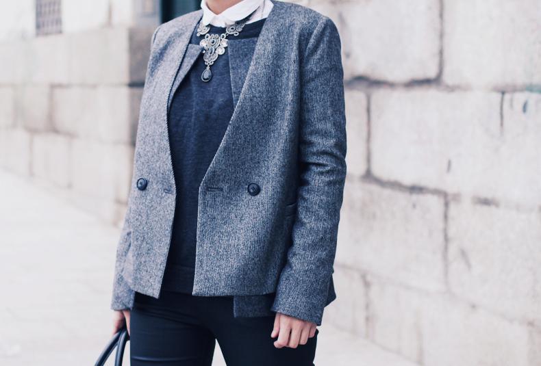 Crossed Blazer Crossed Blazer