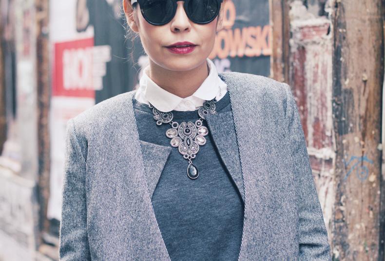 Crossed Blazer Crossed Blazer