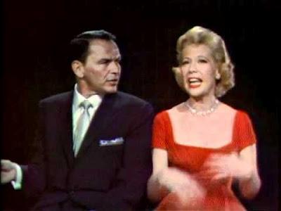 Frank Sinatra & Dinah Shore, una vida actuando juntos