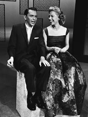 Frank Sinatra & Dinah Shore, una vida actuando juntos