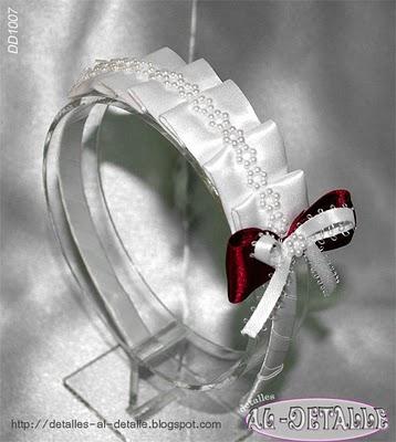 Diadema para comuniones y bodas... Diadema para comuniones y bodas...