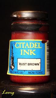 Citadel Ink: Rust Brown