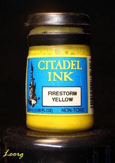 Citadel Ink: Firestorm Yellow