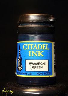 Citadel Ink: Waaargh! Green