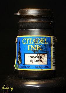 Citadel Ink: Skaven Brown