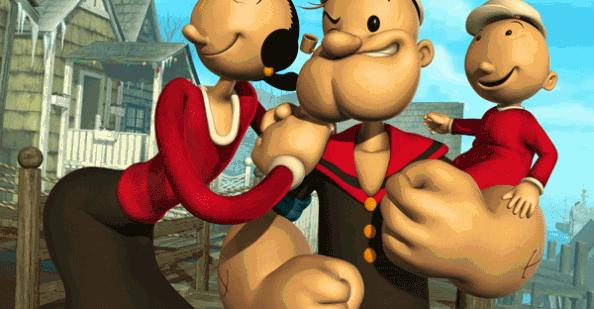 Popeye tendrá una versión animada en 3D Popeye tendrá una versión animada en 3D