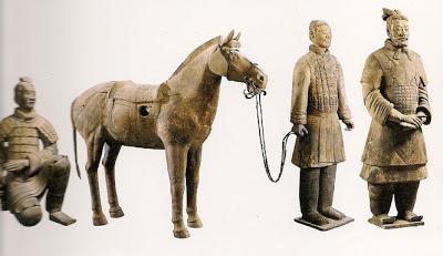 Qin Shi Huang, el Primer Emperador. Guerreros de terracota de Xian