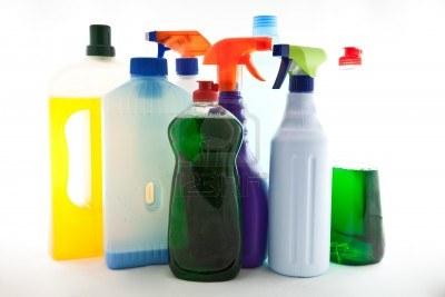 productos-de-limpieza Agentes nocivos en casa